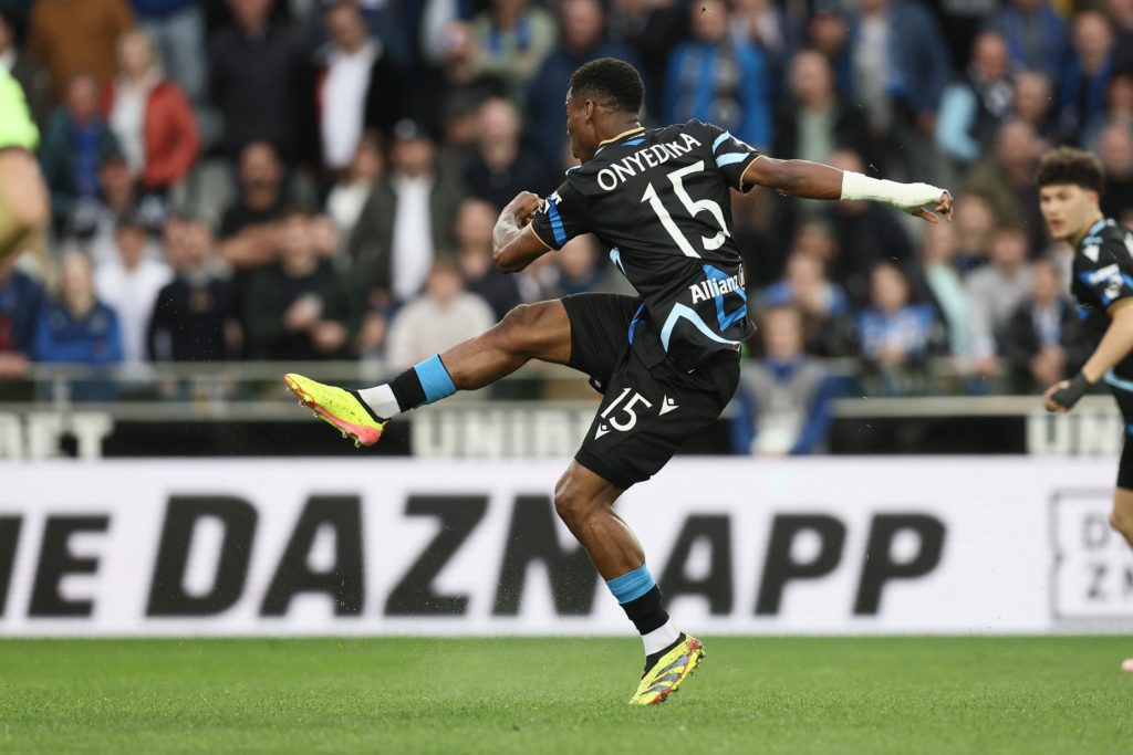 SOCCER JPL D2 CPO CLUB BRUGGE VS RSC ANDERLECHT
