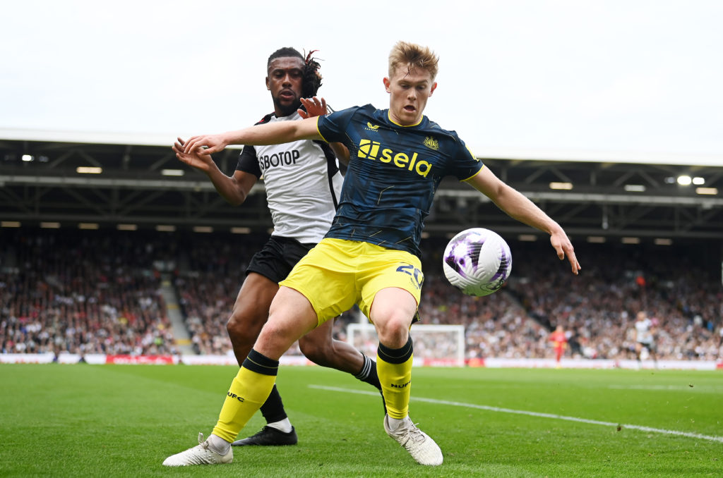 Fulham FC v Newcastle United - Premier League