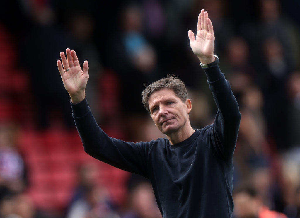 Crystal Palace v Manchester City - Premier League