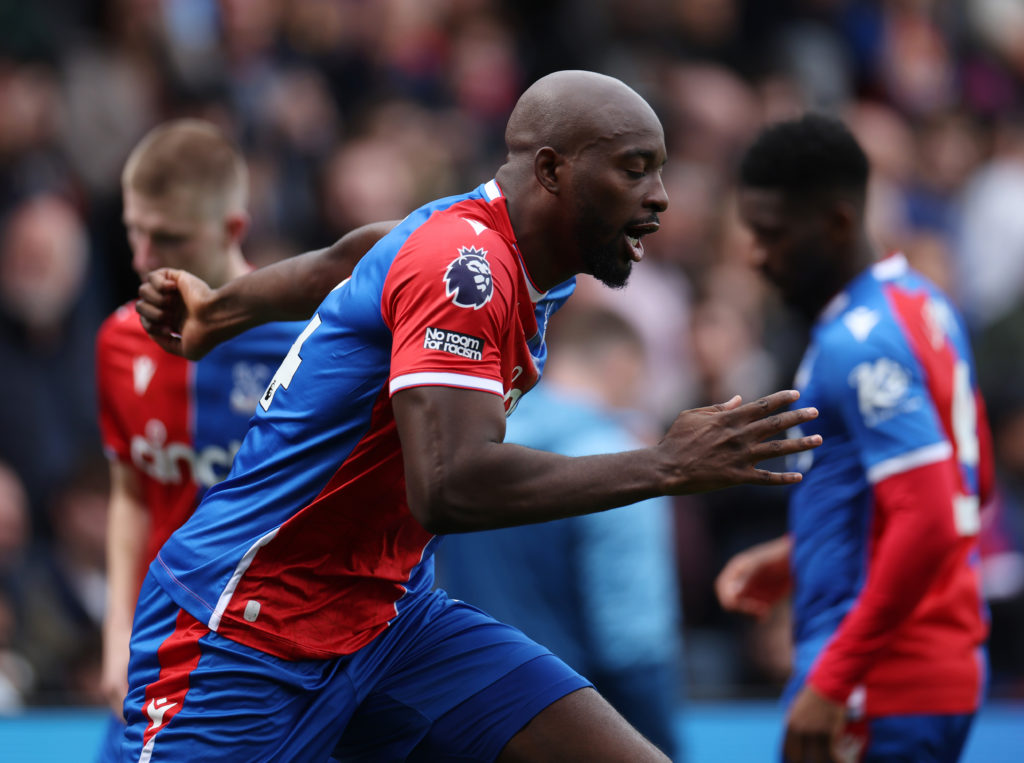 Crystal Palace v Manchester City - Premier League