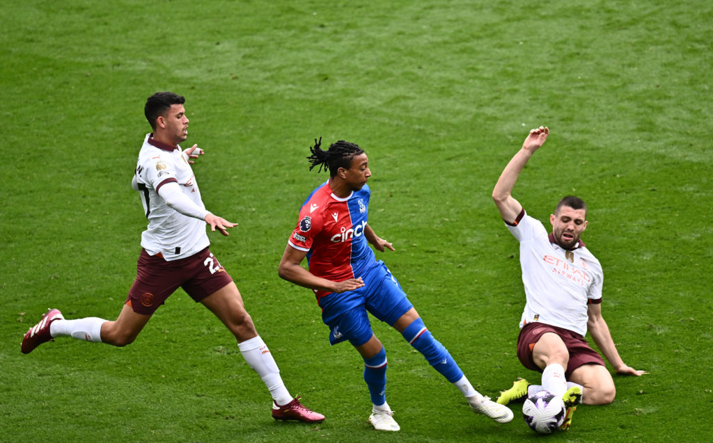 Crystal Palace v Manchester City - Premier League