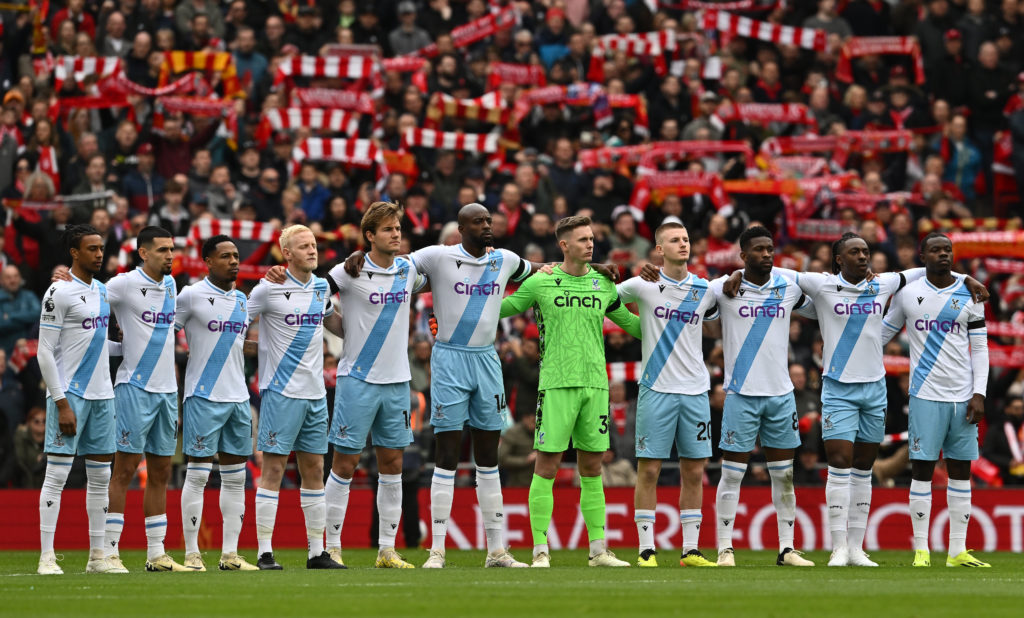 Liverpool FC v Crystal Palace - Premier League