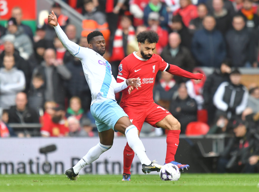 Liverpool FC v Crystal Palace - Premier League