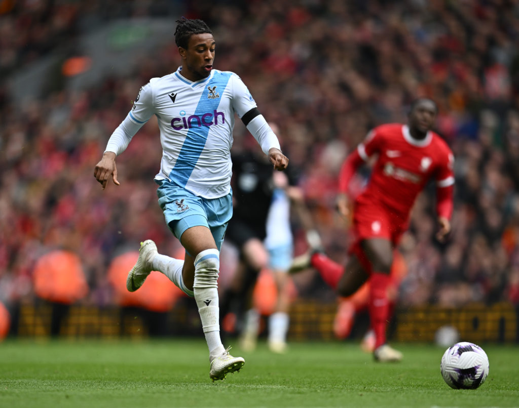 Liverpool FC v Crystal Palace - Premier League