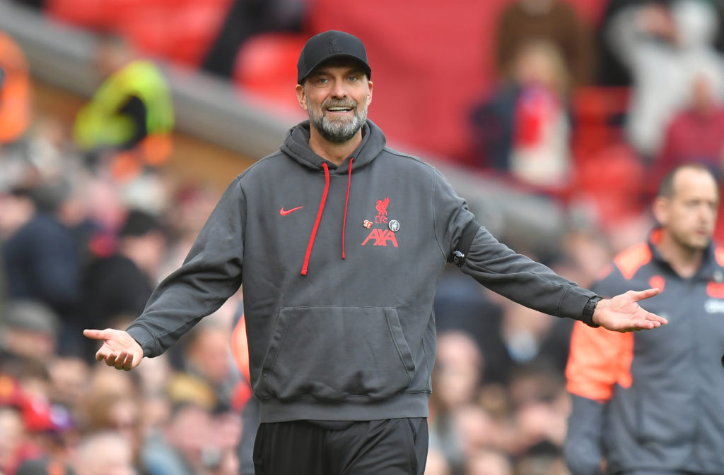 Liverpool FC v Crystal Palace - Premier League