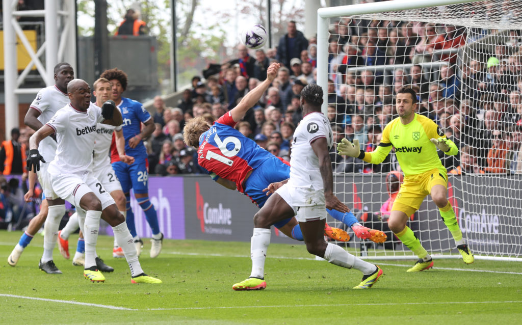 Crystal Palace v West Ham United - Premier League