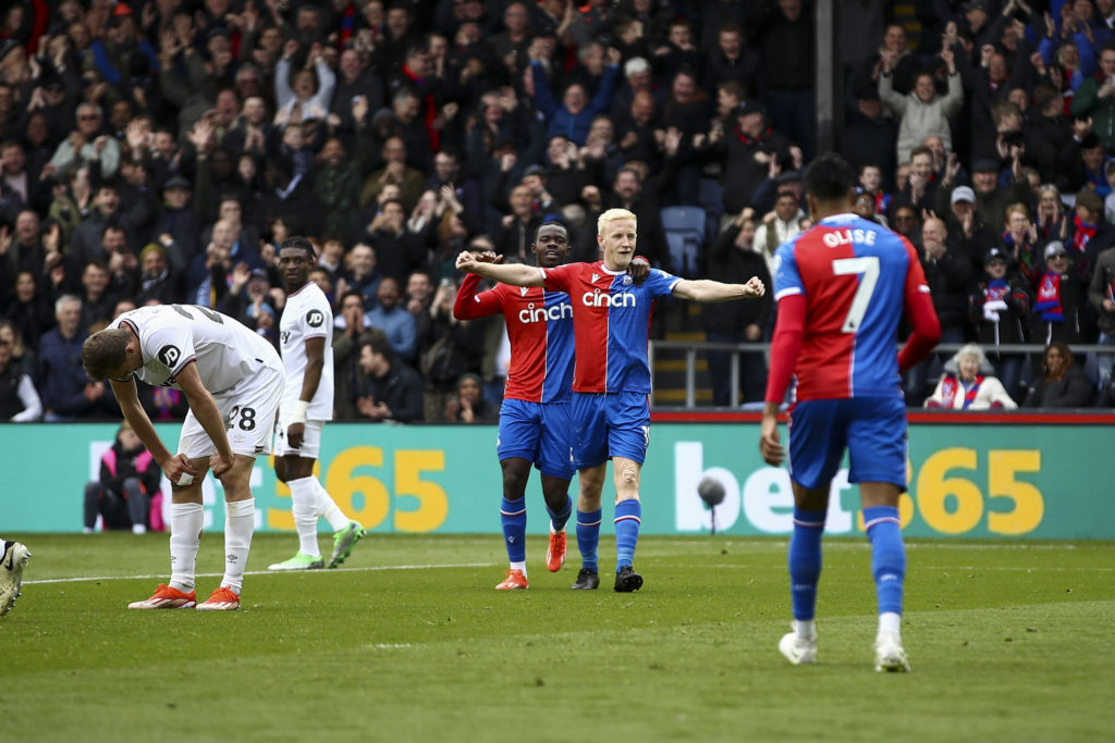 Crystal Palace v West Ham United - Premier League