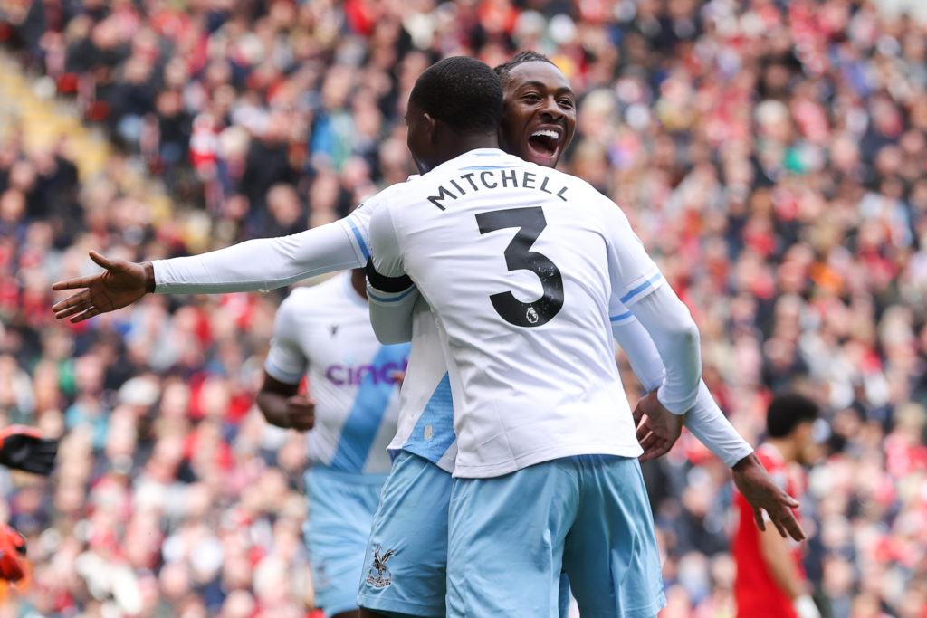 Liverpool FC v Crystal Palace - Premier League