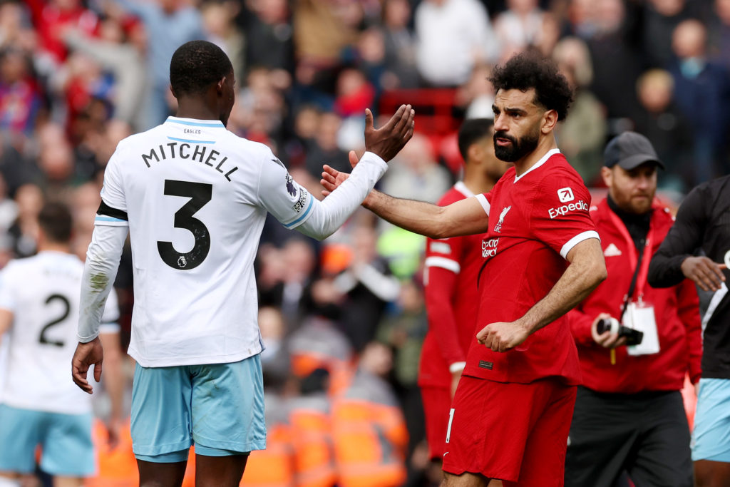 Liverpool FC v Crystal Palace - Premier League