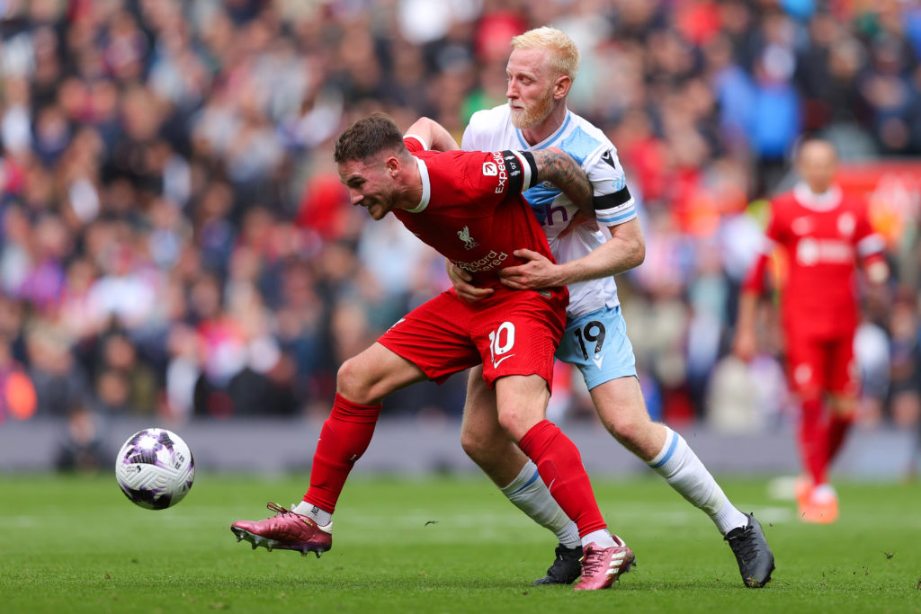 Liverpool FC v Crystal Palace - Premier League