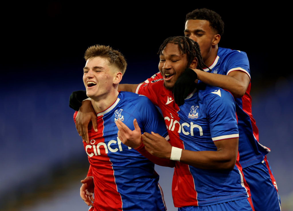 Crystal Palace U21 v Everton U21: Premier League International Cup - Semi Final