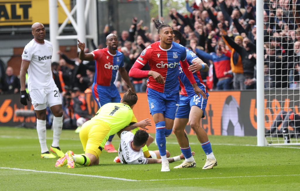 Crystal Palace v West Ham United - Premier League