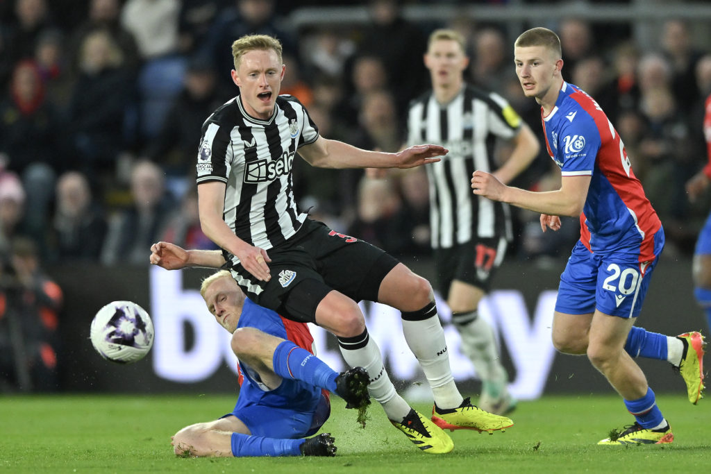 Crystal Palace v Newcastle United - Premier League