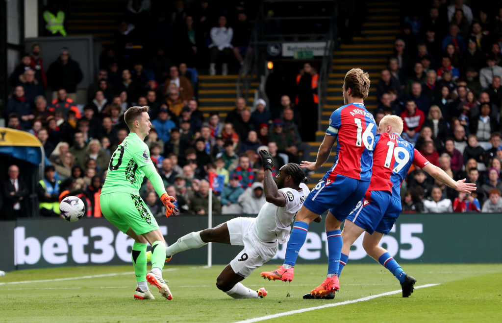 Crystal Palace v West Ham United - Premier League