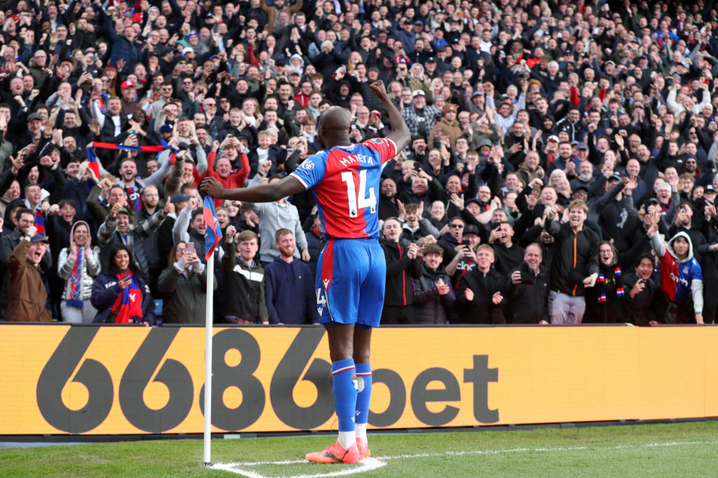 Crystal Palace v West Ham United - Premier League