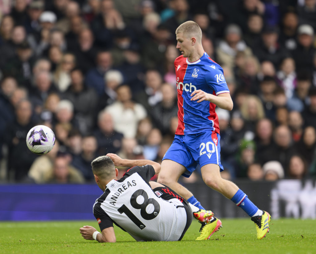 Fulham FC v Crystal Palace - Premier League