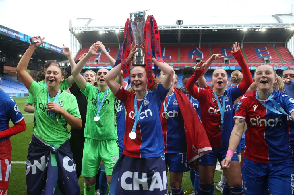Crystal Palace v Sunderland - Barclays Women's Championship