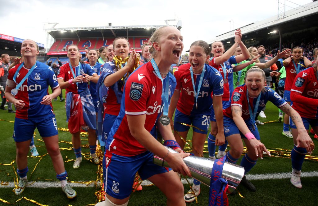 Crystal Palace v Sunderland - Barclays Women's Championship