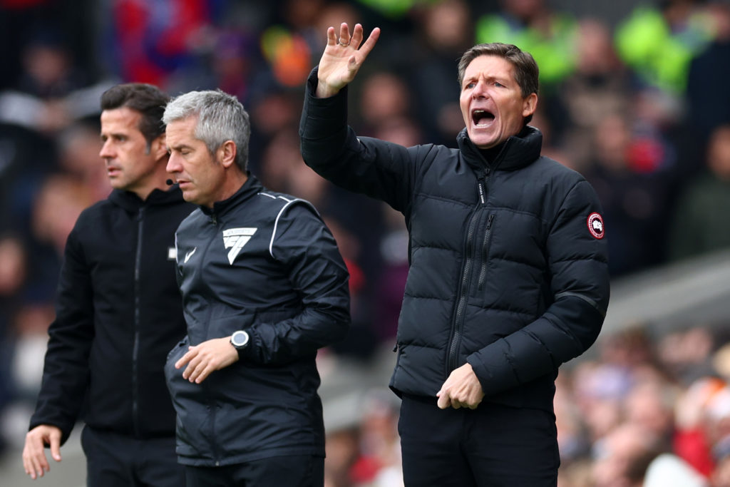 Fulham FC v Crystal Palace - Premier League