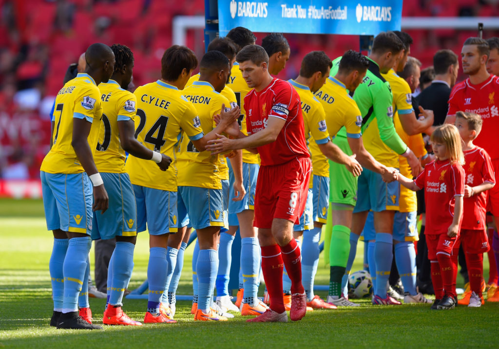 Liverpool v Crystal Palace - Premier League