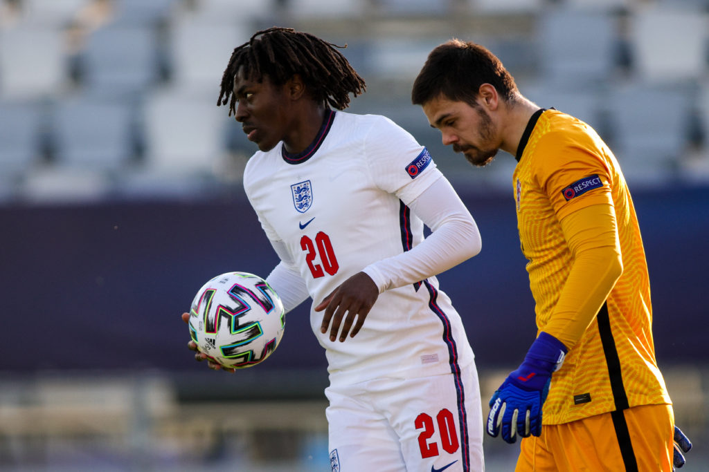 Croatia v England - 2021 UEFA European Under-21 Championship