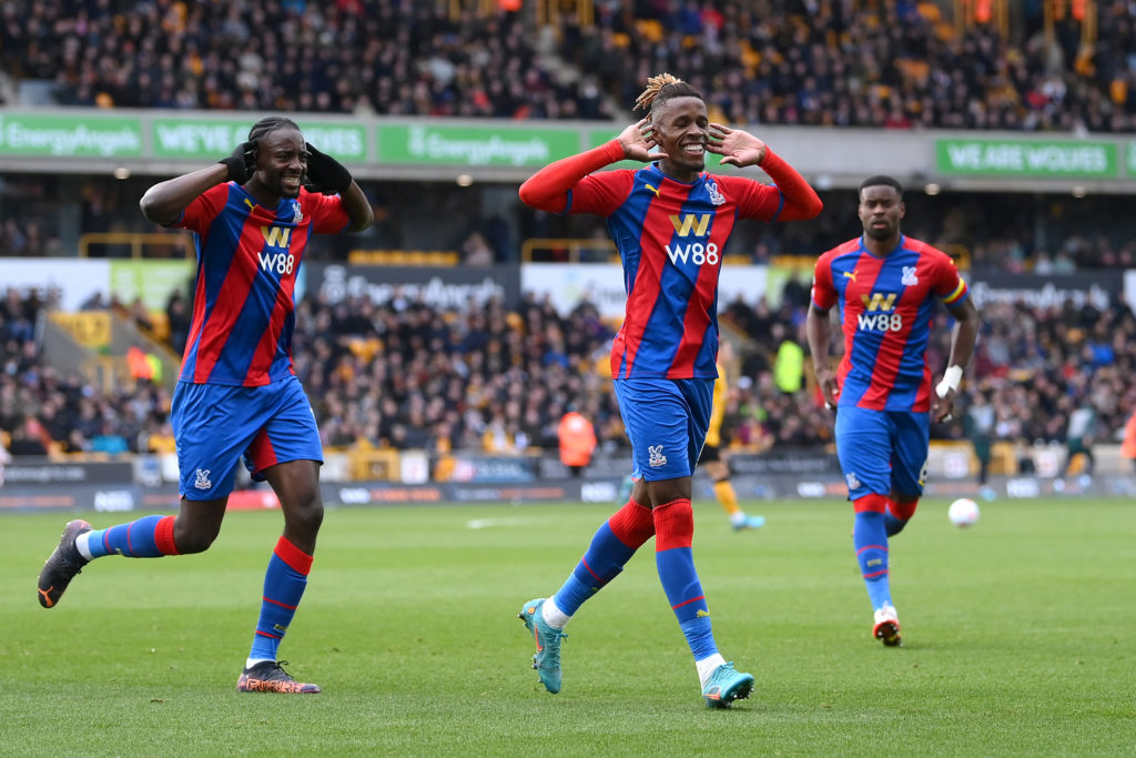Wolverhampton Wanderers v Crystal Palace - Premier League