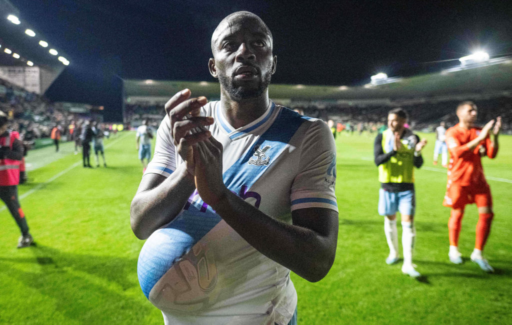 Plymouth Argyle v Crystal Palace - Carabao Cup Second Round