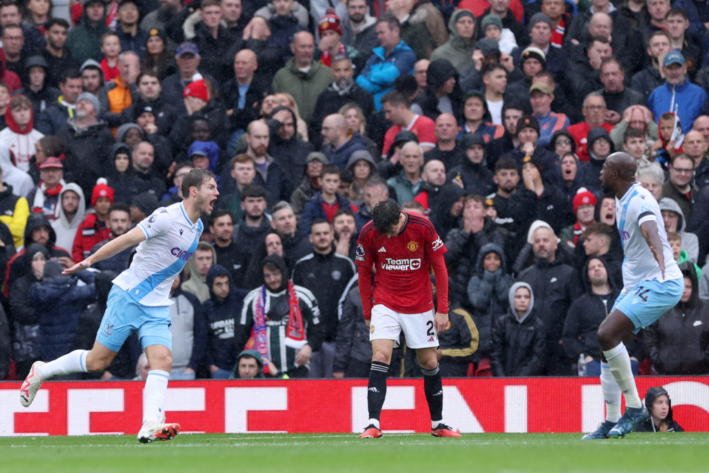 Manchester United v Crystal Palace - Premier League
