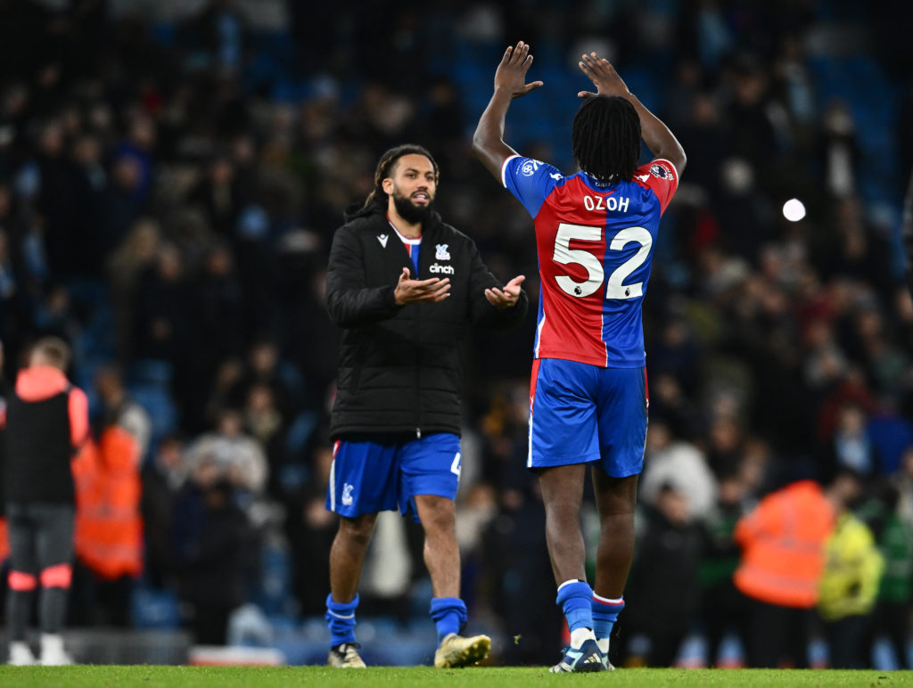 Manchester City v Crystal Palace - Premier League