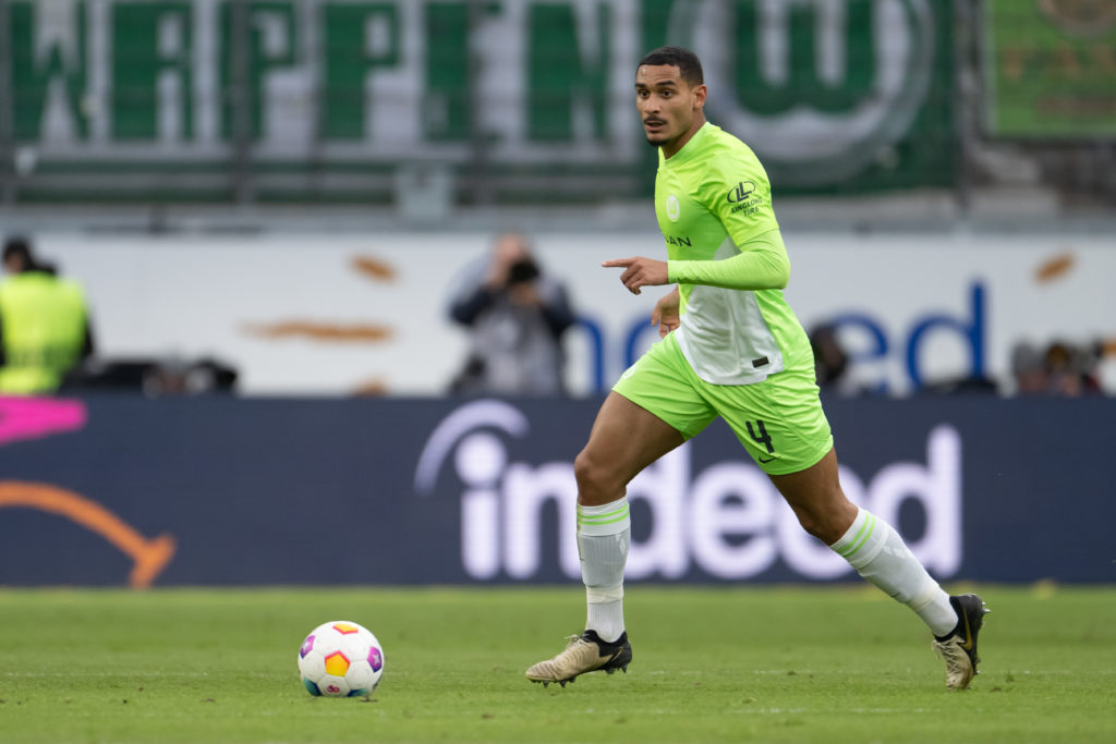 Eintracht Frankfurt v VfL Wolfsburg - Bundesliga