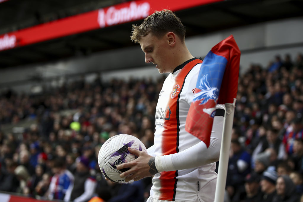 Crystal Palace v Luton Town - Premier League