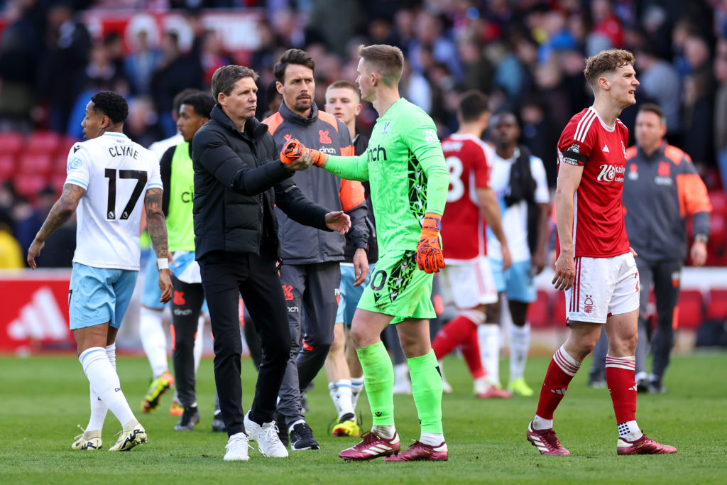 Nottingham Forest v Crystal Palace - Premier League