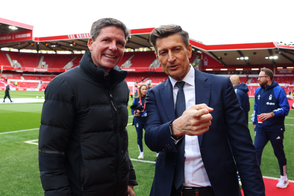 Nottingham Forest v Crystal Palace - Premier League