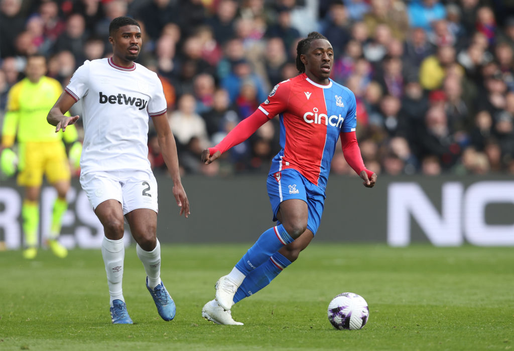 Crystal Palace v West Ham United - Premier League