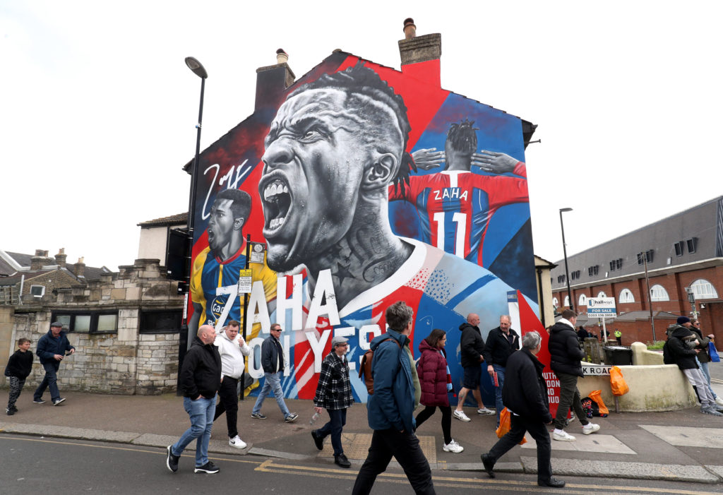 Crystal Palace v West Ham United - Premier League