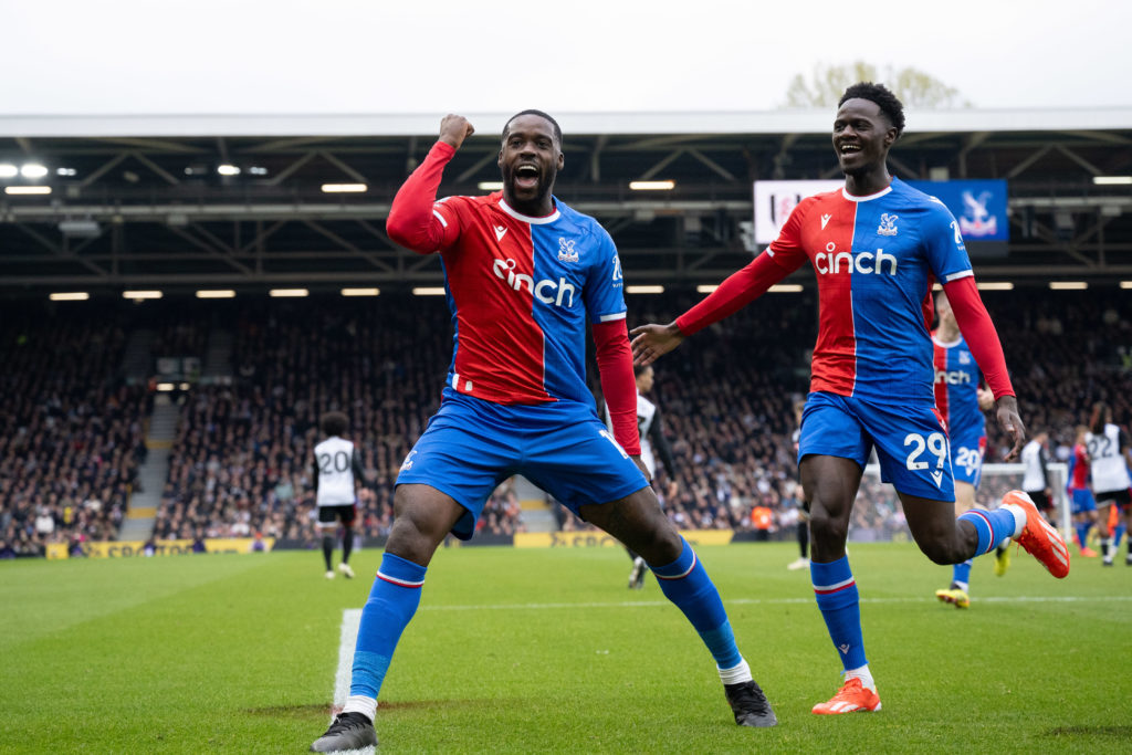 Fulham FC v Crystal Palace - Premier League