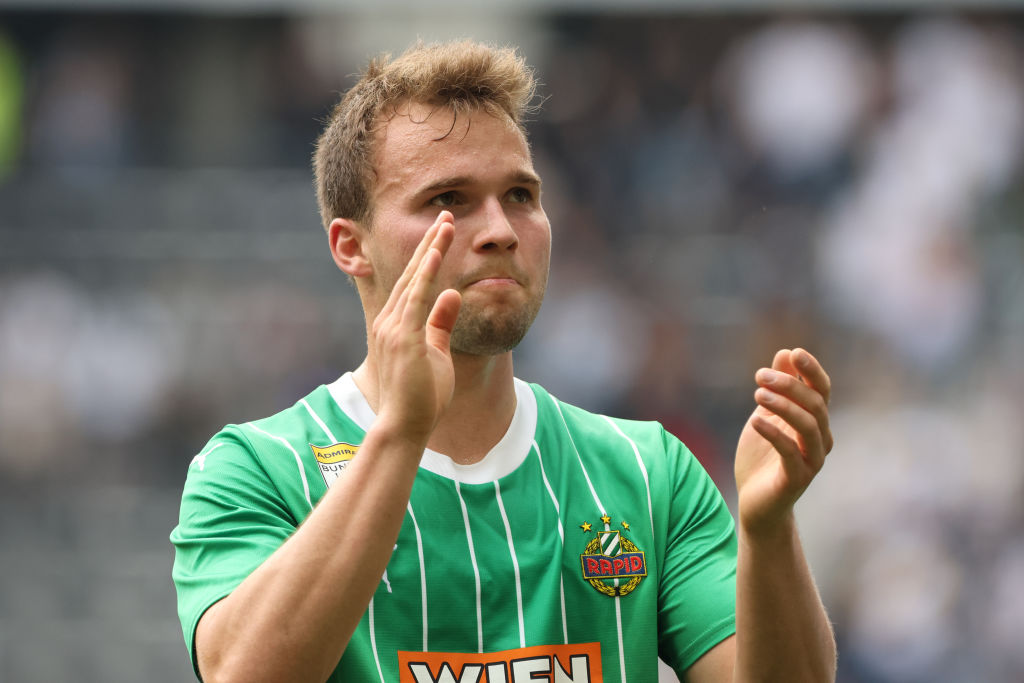 LASK v SK Rapid Wien - Admiral Bundesliga