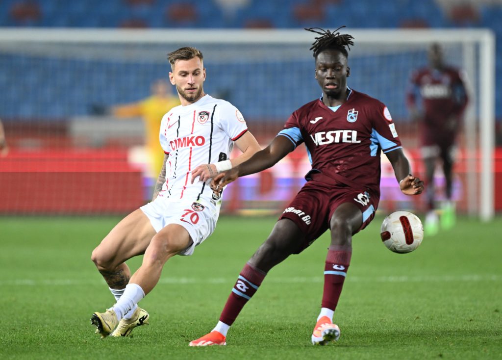 Trabzonspor v Gaziantep - Turkish Super Lig