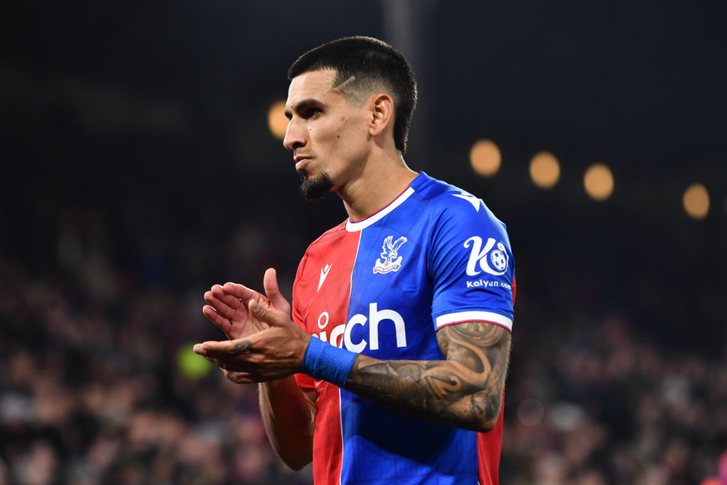 Crystal Palace v Manchester United - Premier League