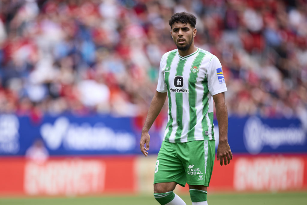 Ca Osasuna V Real Betis - La Liga Ea Sports