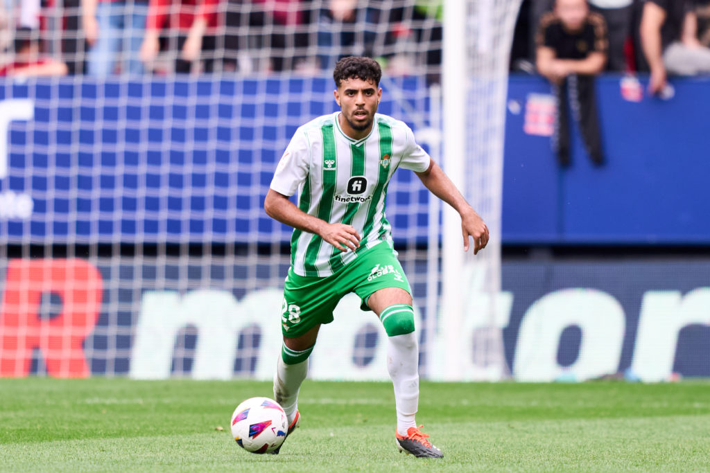 CA Osasuna v Real Betis - LaLiga EA Sports