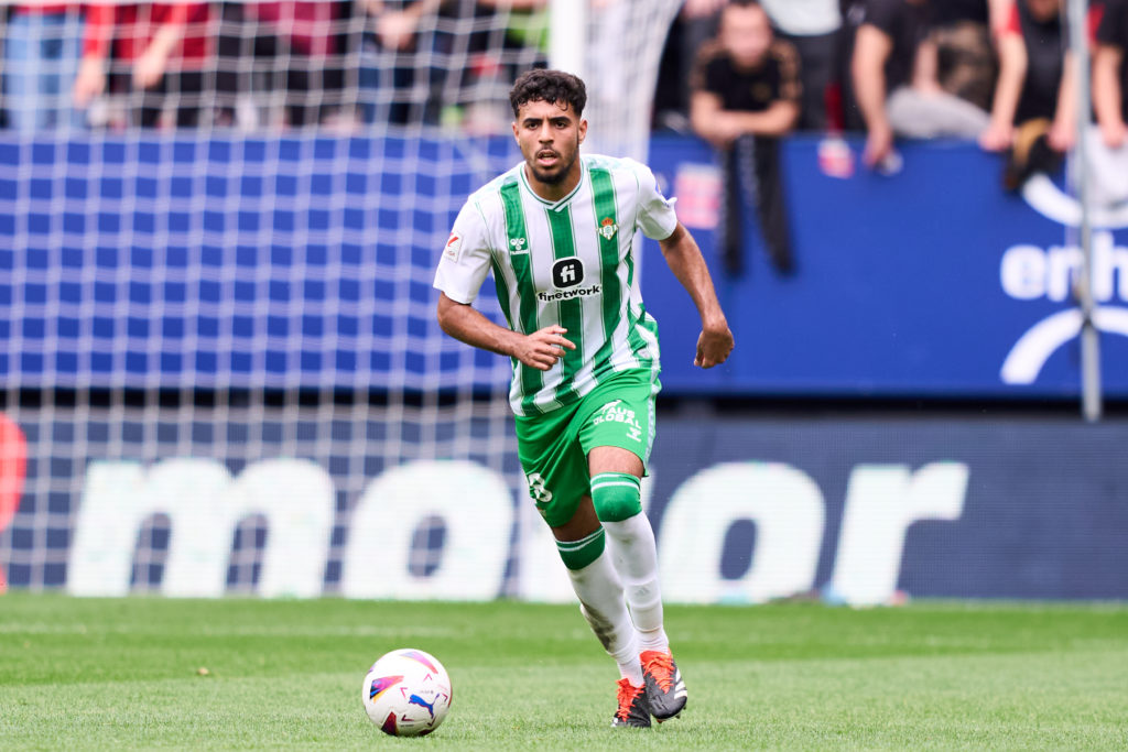CA Osasuna v Real Betis - LaLiga EA Sports