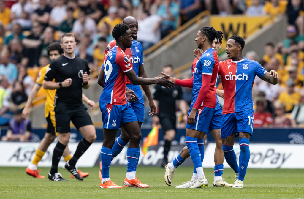 Wolverhampton Wanderers v Crystal Palace - Premier League