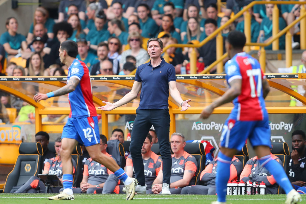 Wolverhampton Wanderers v Crystal Palace - Premier League
