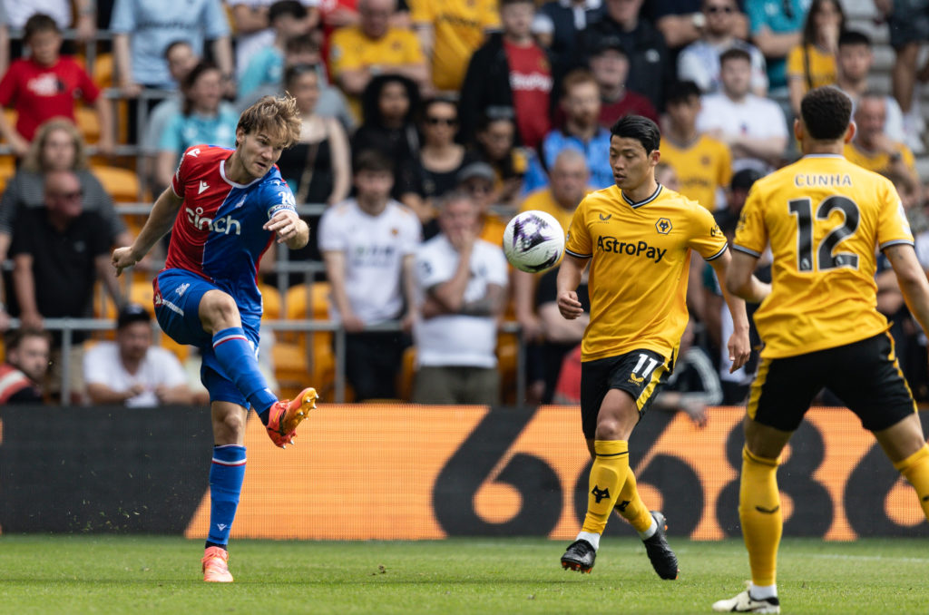 Wolverhampton Wanderers v Crystal Palace - Premier League