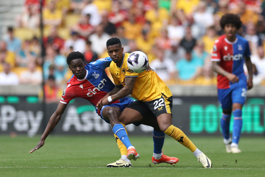 Wolverhampton Wanderers v Crystal Palace - Premier League
