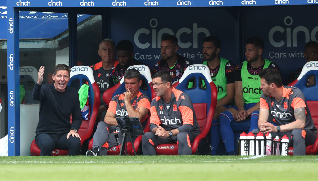 Crystal Palace v Aston Villa - Premier League