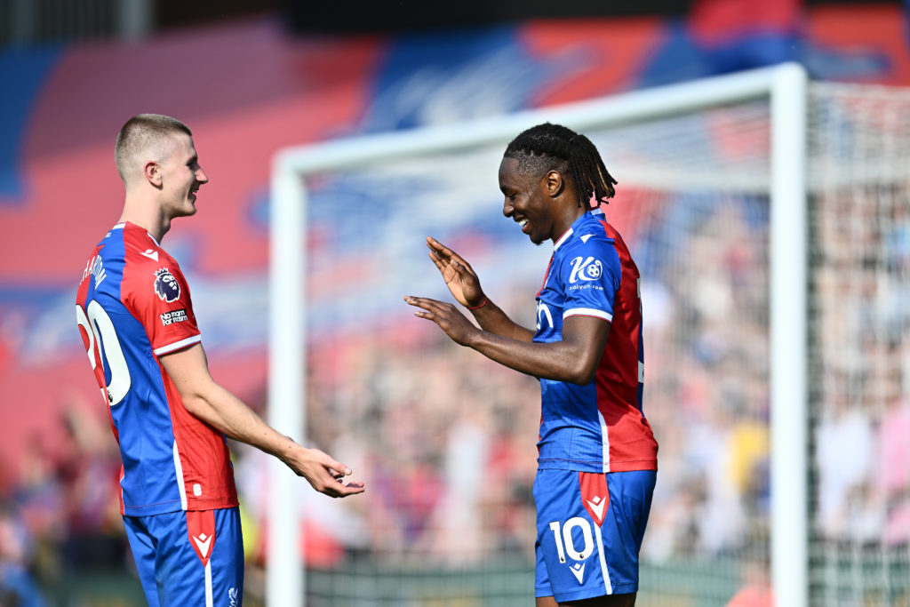 Crystal Palace v Aston Villa - Premier League