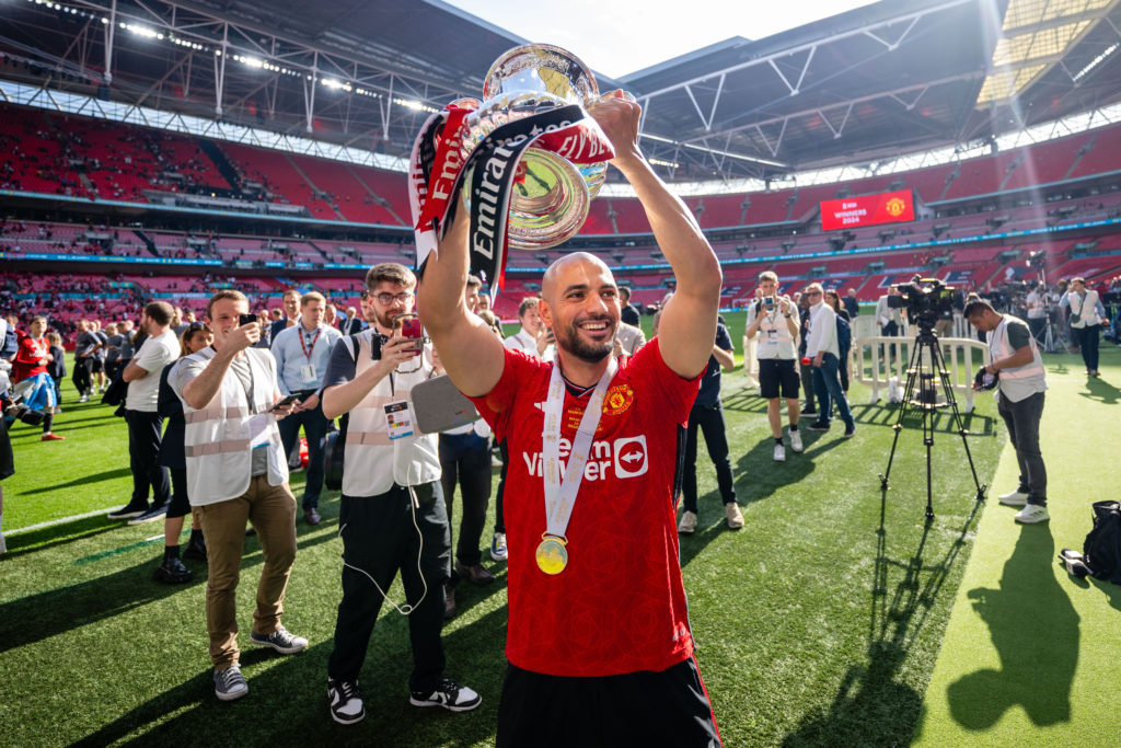 Manchester City v Manchester United - Emirates FA Cup Final