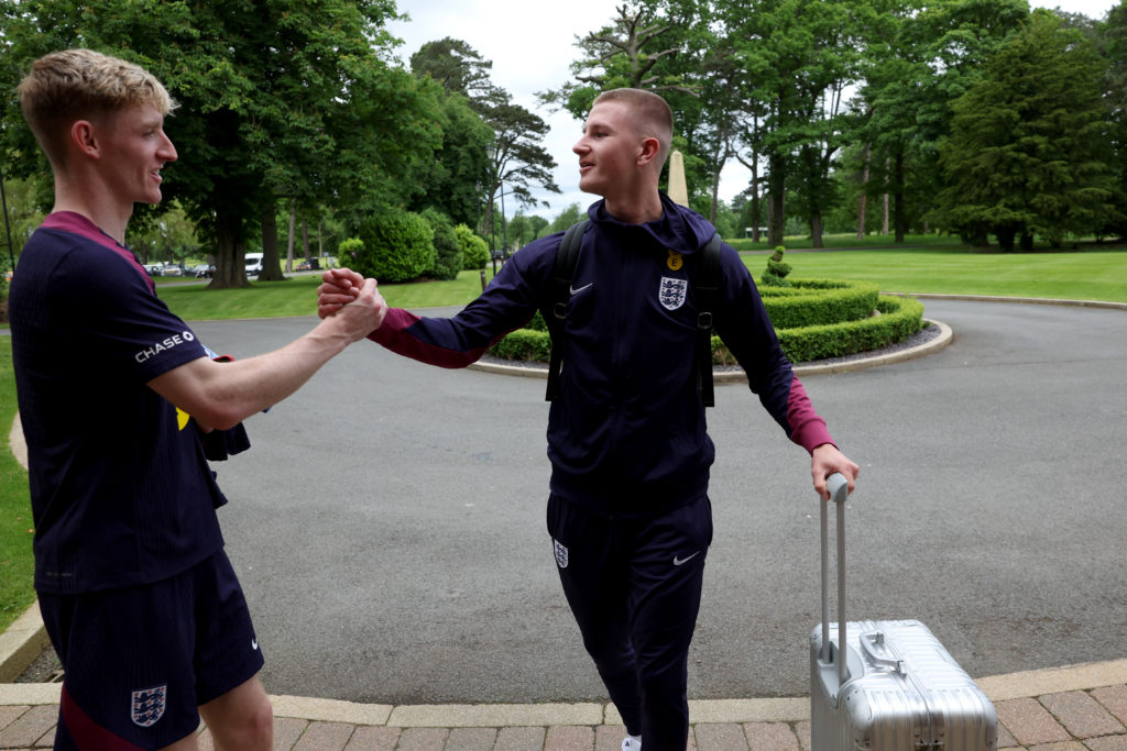 England Euro 2024 Training Camp Arrivals